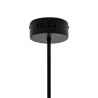MOOSEE lampa wisząca STICK czarna