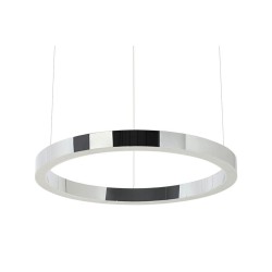MOOSEE lampa wisząca RING 60 srebrna