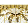 MOOSEE lampa wisząca IMPERIAL GOLD 80