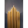 MOOSEE lampa ścienna HARMONIC złota