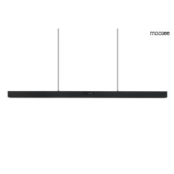 MOOSEE lampa wisząca LINER czarna