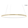 MOOSEE lampa wisząca RING SLIM 150 złota