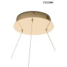 MOOSEE lampa wisząca RING SLIM 150 złota