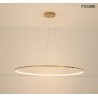 MOOSEE lampa wisząca RING SLIM 150 złota