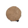 KARE stolik BEAR 53x33 cm drewniany / czarny