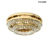 MOOSEE lampa sufitowa / plafon SAVOY 2    złota