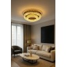 MOOSEE lampa sufitowa / plafon SAVOY 2    złota