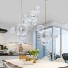 MOOSEE lampa wisząca CAPRI LINE 3 złota