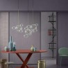 MOOSEE lampa wisząca CAPRI LINE 3 złota
