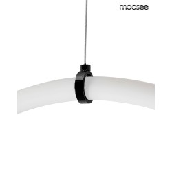 MOOSEE lampa wisząca LASSO 500 Smart      czarna