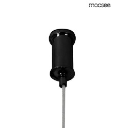 MOOSEE lampa wisząca LASSO 500 Smart      czarna
