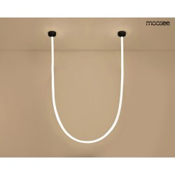 MOOSEE lampa wisząca LASSO 500 Smart      czarna