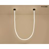 MOOSEE lampa wisząca LASSO 500 Smart      czarna