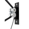 MOOSEE lampa ścienna GEAR czarna