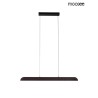 MOOSEE lampa wisząca LINEA brązowa