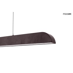 MOOSEE lampa wisząca LINEA brązowa