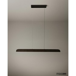MOOSEE lampa wisząca LINEA brązowa