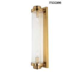 MOOSEE lampa ścienna COLUMN 60 złota