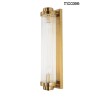 MOOSEE lampa ścienna COLUMN 60 złota