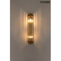 MOOSEE lampa ścienna COLUMN 60 złota