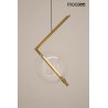 MOOSEE lampa wisząca ECHO złota