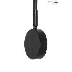 MOOSEE lampa ścienna AXEL czarna