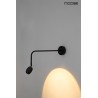 MOOSEE lampa ścienna AXEL czarna