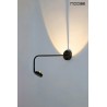 MOOSEE lampa ścienna AXEL czarna