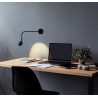 MOOSEE lampa ścienna AXEL czarna
