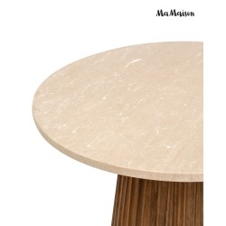 MaMaison stolik ARGENTINA 50 marmur /     drewno