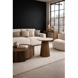 MaMaison stolik ARGENTINA 50 marmur /     drewno