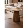 MaMaison stolik ARGENTINA 50 marmur /     drewno
