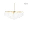 MOOSEE lampa wisząca SUONO 80 złota