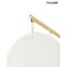 MOOSEE lampa wisząca SUONO 80 złota