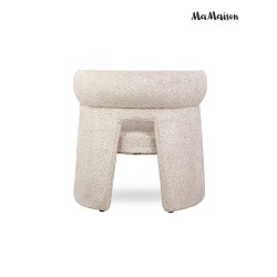 MaMaison fotel MADAME beżowy