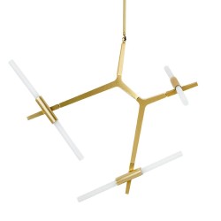 MOOSEE lampa wisząca CANDELABR 6 złota
