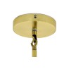 MOOSEE lampa wisząca CANDELABR 6 złota
