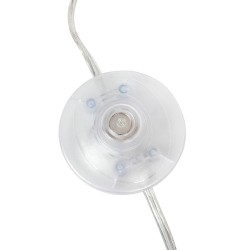 MOOSEE lampa podłogowa TIFFANY 175        czarna mosiądz / naturalne pióra