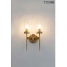 MOOSEE lampa ścienna TORCH TWIN złota