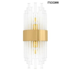 MOOSEE lampa ścienna PORTOFINO złota