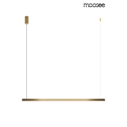 MOOSEE lampa wisząca LINUS 100 złota