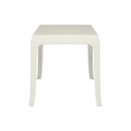 Stolik GHOST beżowy - poliwęglan