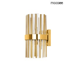 MOOSEE lampa ścienna GARDA złota