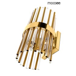 MOOSEE lampa ścienna GARDA złota