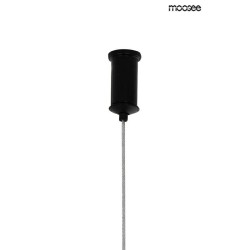 MOOSEE lampa wisząca OCTO 5 czarna
