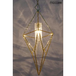 MOOSEE lampa wisząca HAVANA M - złota