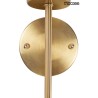 MOOSEE lampa ścienna TORCH złota