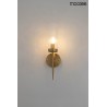 MOOSEE lampa ścienna TORCH złota