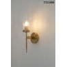 MOOSEE lampa ścienna TORCH złota