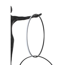 MOOSEE lampa podłogowa HUMAN CIRCULO      włókno szklane